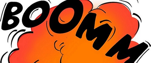 Explosion Cartoon Boomm.