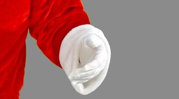 Züchtigung mit der Rute vom Nikolaus