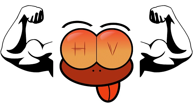 Spanking Sessions (Service): Avatar von Spanker Giulio Belvera der Seite Hinternversohlen.com mit dicken, durchtrainierten und angespannten Oberarmen auf beiden Seiten