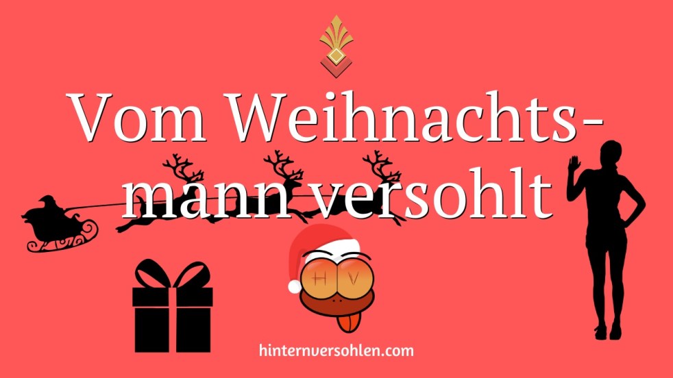 Santa Spanking: Vom Weihnachtsmann versohlt Spanking Geschichte