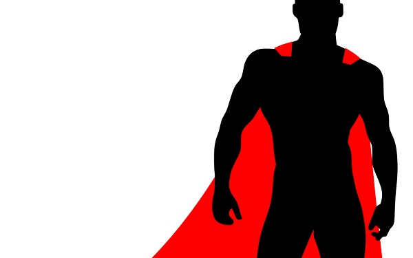 Spanking Rollenspiele: Superheld