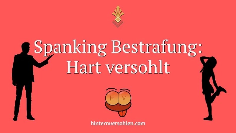 OTK Spanking Bestrafung: Hart versohlt